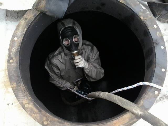 Зачистка трубопроводов, танкеров-зимой, летом ,РВС, АЗС,  нефтебаз, емкостей, фотография 2