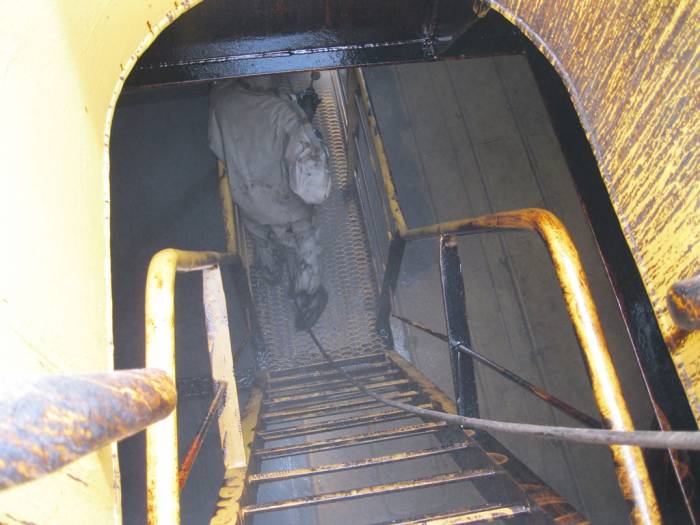 Зачистка трубопроводов, танкеров-зимой, летом ,РВС, АЗС,  нефтебаз, емкостей, фотография 7