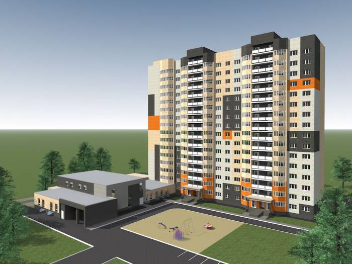 Квартира в Барнауле от застройщика, Алтайский край, Барнаул, ул. Ускова 33, фотография 1