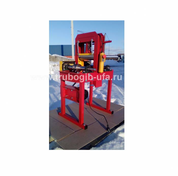 Создай свой бизнес по производству теплиц, станок профилегибочный (трубогиб) 