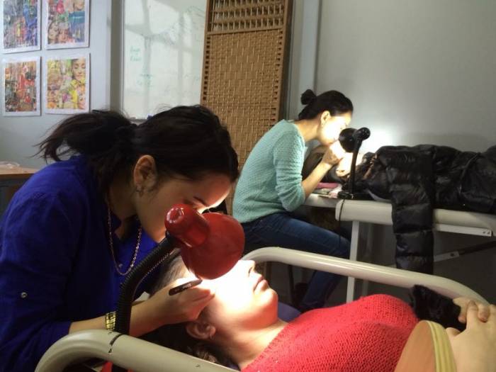 Учебный центр Galant: Курсы наращивания ресниц в Астане, фотография 2