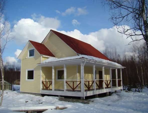 Строительство домов коттеджей, фотография 1