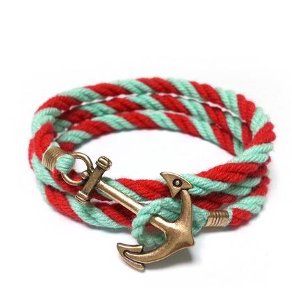 Браслеты с якорем со скидкой 50% к 23 февраля!, фотография 1