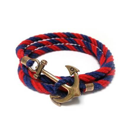 Браслеты с якорем со скидкой 50% к 23 февраля!, фотография 2