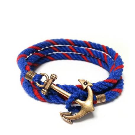 Браслеты с якорем со скидкой 50% к 23 февраля!, фотография 3