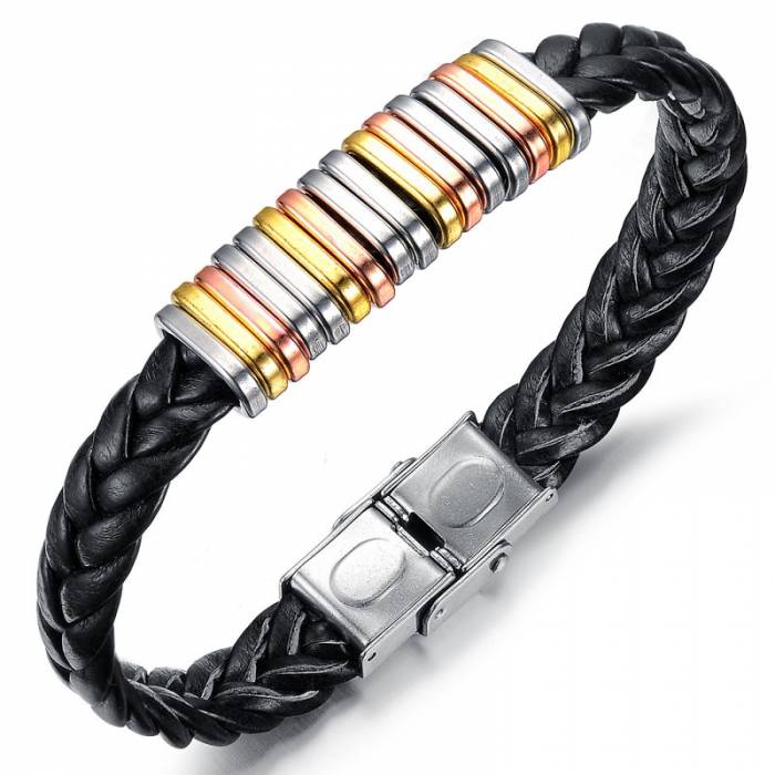 Кожаные браслеты со скидкой 50% к 23 февраля!, фотография 7