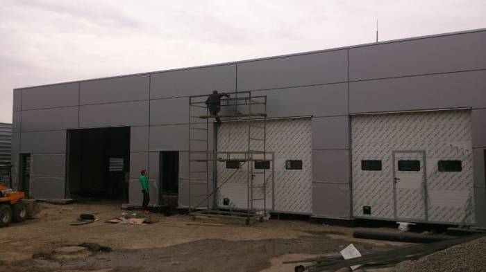 Услуги по сборке и монтажу сэндвич-панелей, фотография 3