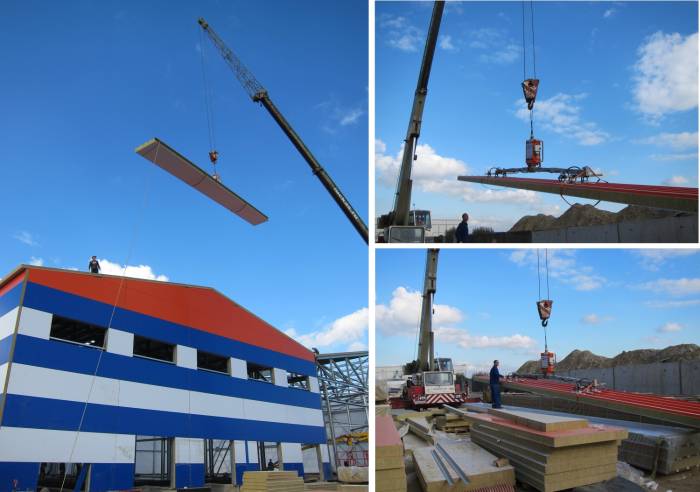 Услуги по сборке и монтажу сэндвич-панелей, фотография 4