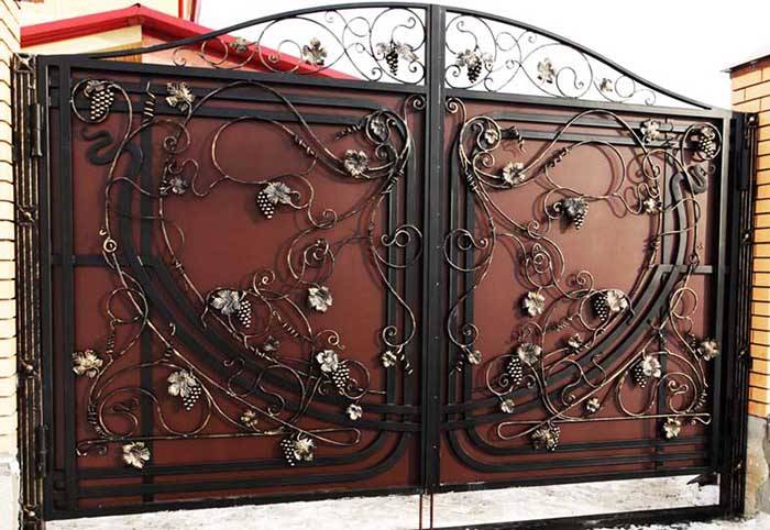 Кованые художественные изделия на заказ, фотография 1