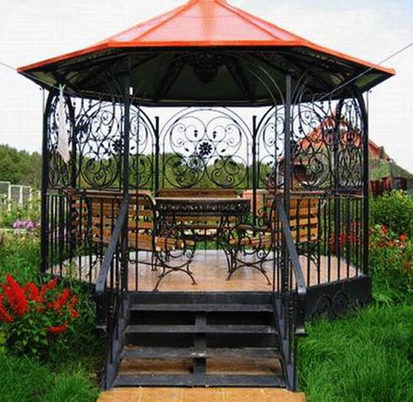 Кованые художественные изделия на заказ, фотография 2