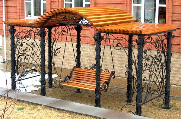 Кованые художественные изделия на заказ, фотография 5