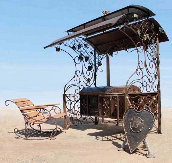 Кованые художественные изделия на заказ, фотография 7