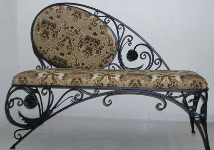 Изготовление кованой мебели на заказ, фотография 2