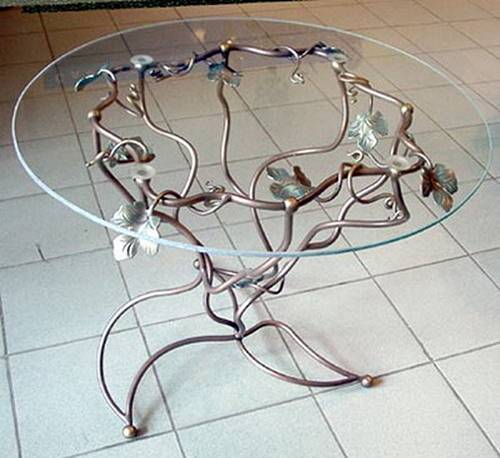 Изготовление кованой мебели на заказ, фотография 3