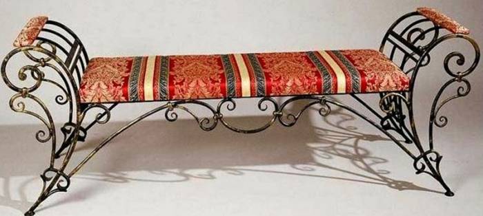 Изготовление кованой мебели на заказ, фотография 4