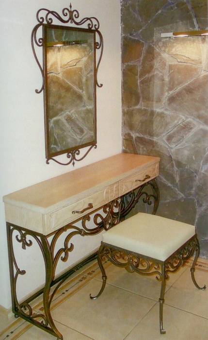 Изготовление кованой мебели на заказ, фотография 5