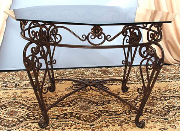 Изготовление кованой мебели на заказ, фотография 8