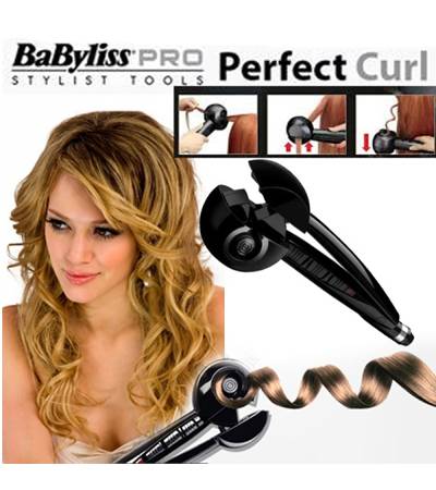 Салон красоты в вашем доме. Супер плойка BABYLISS PRO, фотография 9