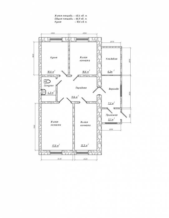Продается дом в Караганде в районе детской больницы- Октябрьский район, фотография 1