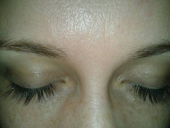Наращивание ресниц, фотография 1