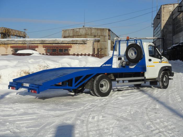 Купить Газон Некст эвакуатор переоборудование, фотография 1