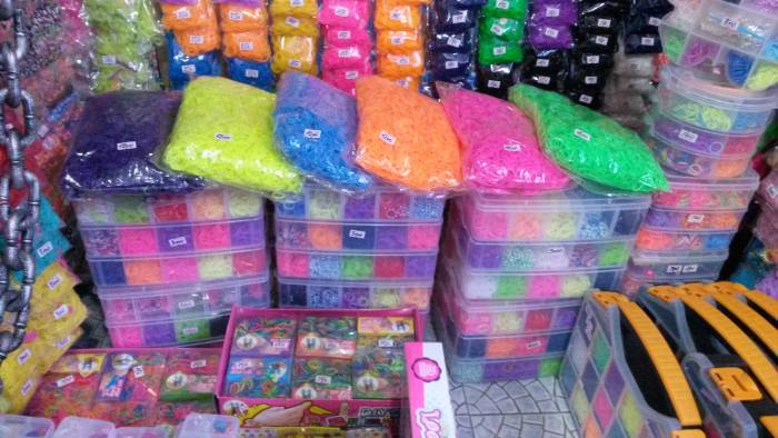 резинки Rainbow Loom, фотография 1
