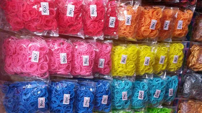 резинки Rainbow Loom, фотография 5