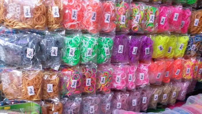 резинки Rainbow Loom, фотография 6