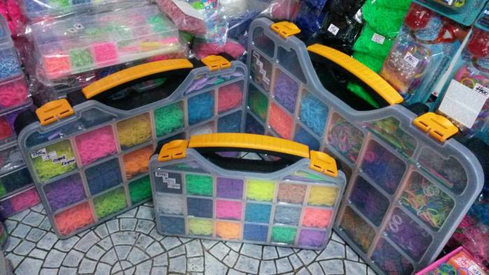 резинки Rainbow Loom, фотография 12