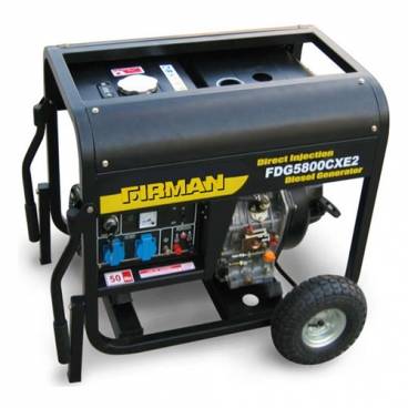 Дизельный генератор FDG5800CXE2, фотография 1