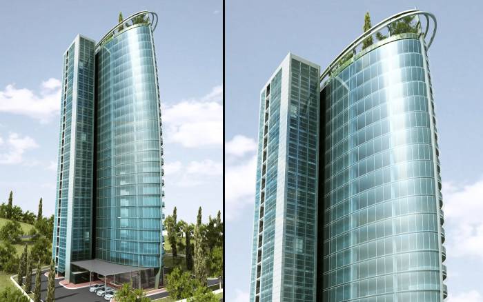 Проектирование высотных зданий , фотография 1