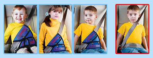 ФЭСТ, детское удерживающее устройство для Казахстана, фотография 2