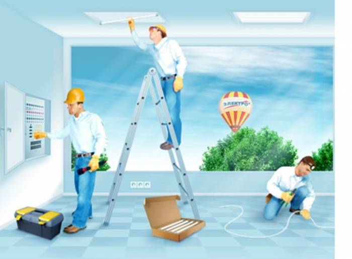 электромонтажные работы, фотография 1