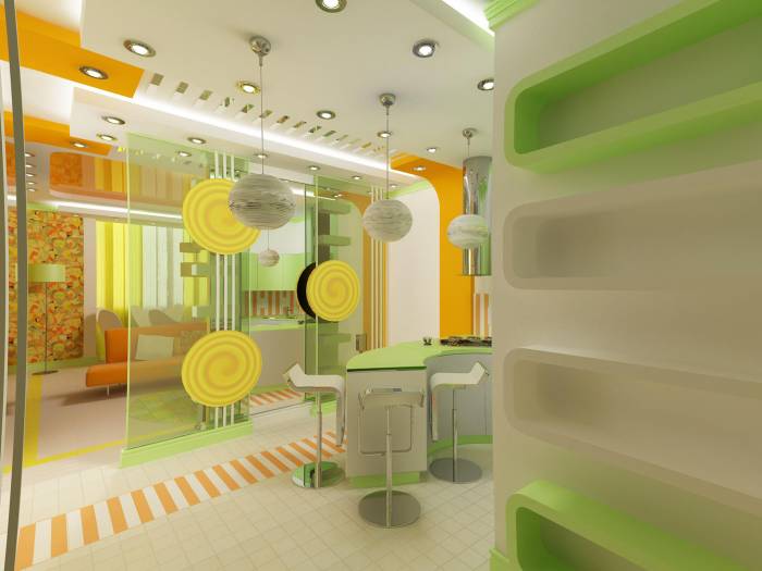 Дизайн интерьера квартир, коттеджей, офисов, фотография 4