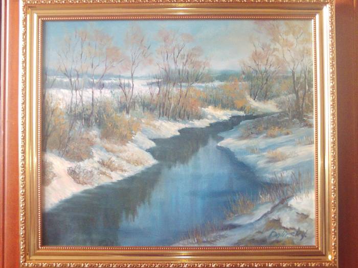 Приглашаю всех на мастер классы по живописи, фотография 2