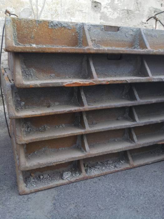 Люки чугунные канализационные., фотография 1