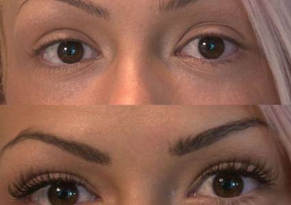 Акция. Курсы наращивание ресниц 8000тг, фотография 3