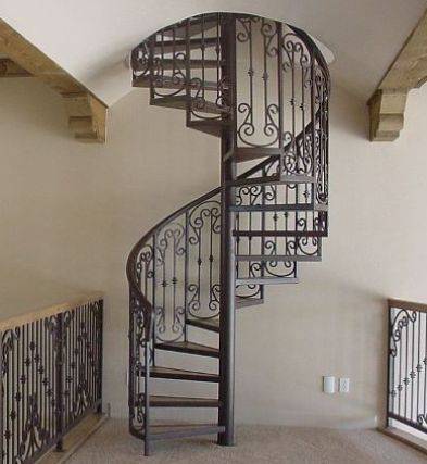 Лестницы металлические, фотография 1