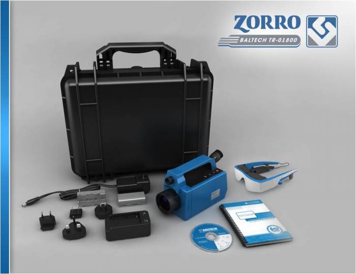 Infrarood venster voor thermografie,  diagnose van elektrische apparatuur, IR-Windows, фотография 1