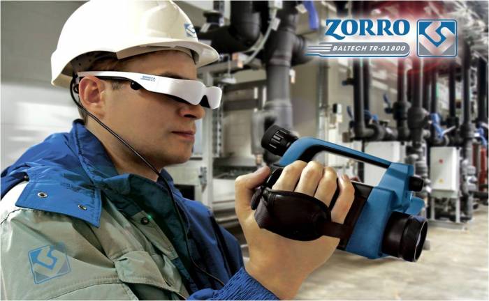 Инфрацрвен прозорец за термографска, дијагностика на електрични опрема, IR-windows, фотография 2