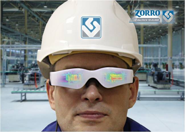 Na podczerwień, okna podczerwieni, diagnostyka wyposażenia elektrycznego, IR-windows BALTECH, фотография 1