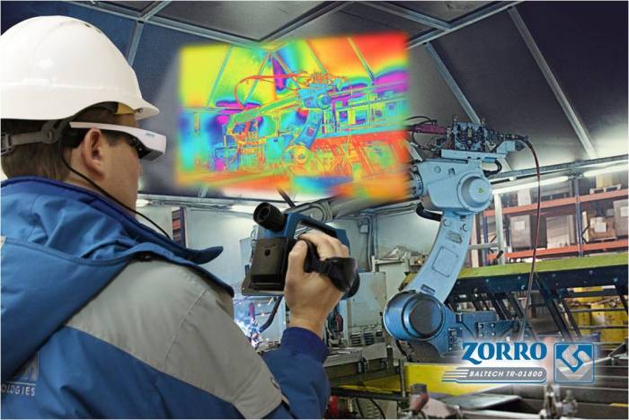 BALTECH - Infrapuna aken termograafia, diagnostika elektri seadmete, IR-windows, фотография 2