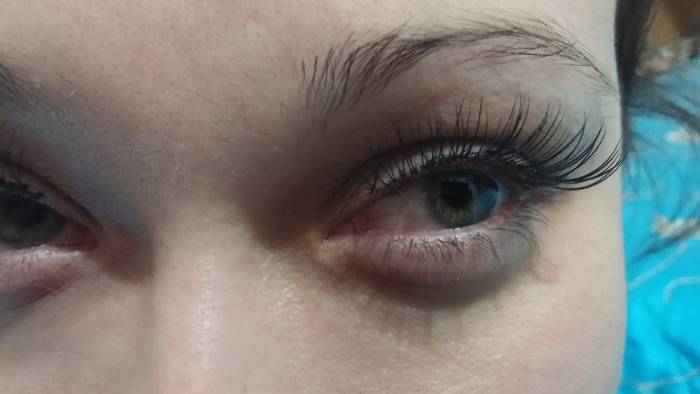Наращивание ресниц, фотография 8