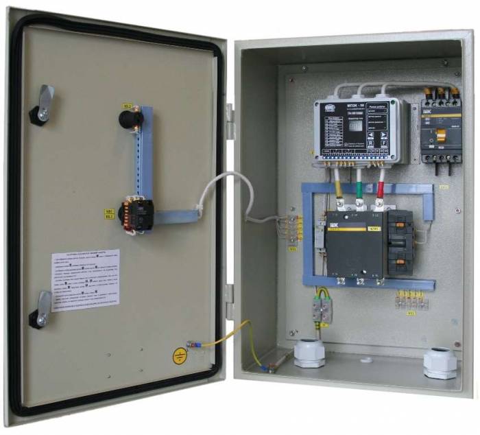 Станции управления и защиты Каскад, фотография 1
