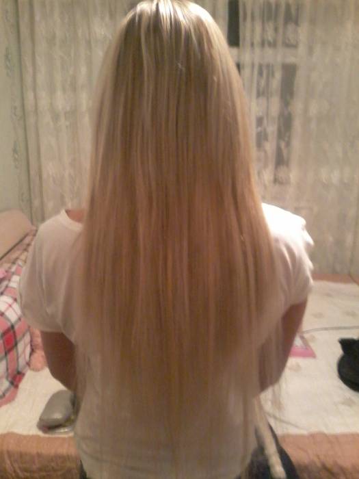 Наращивание волос по разумным ценам, фотография 4