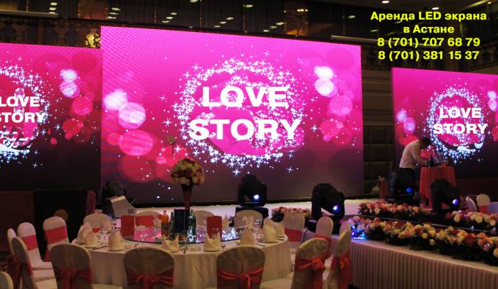 LED экраны в астане (аренда), фотография 7