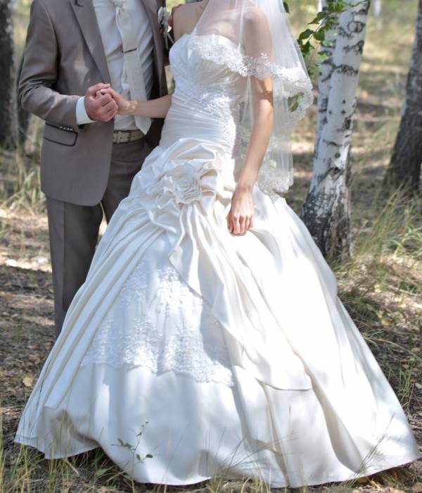 продаю свадебное платье, фотография 3