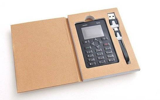 мини телефон AIEK M5, фотография 1