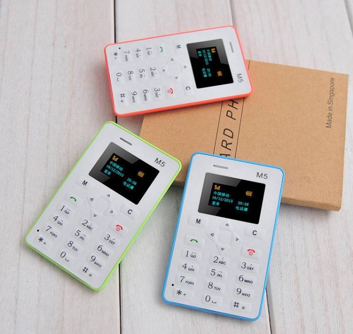 мини телефон AIEK M5, фотография 3