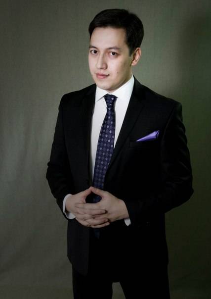 Ведущий в Астане Айтжан Мусин, фотография 1